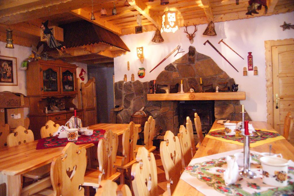 Willa Pod Bandera Zakopane Esterno foto