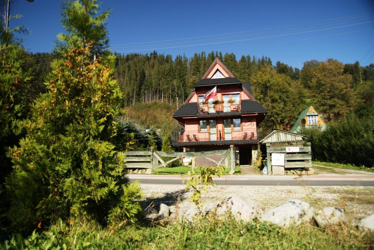 Willa Pod Bandera Zakopane Esterno foto