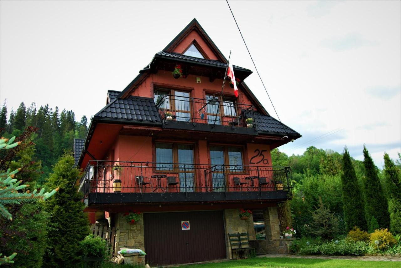 Willa Pod Bandera Zakopane Esterno foto